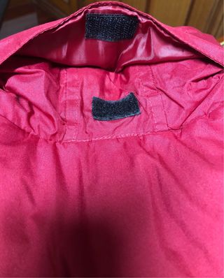 Chaleco acolchado reversible