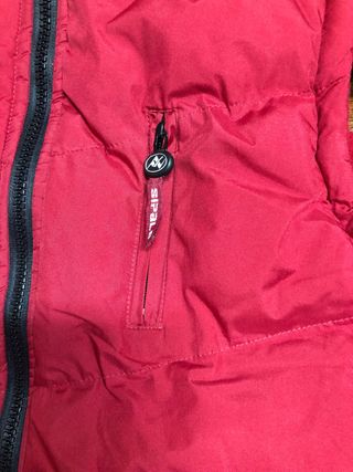 Chaleco acolchado reversible