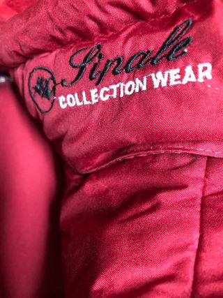 Chaleco acolchado reversible