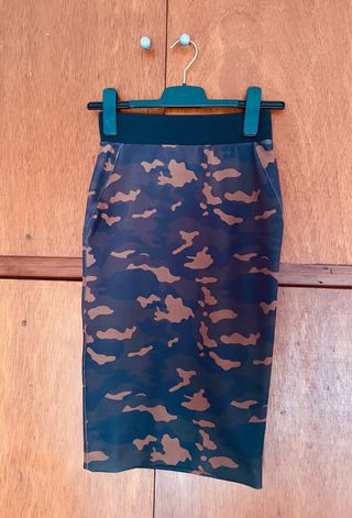 Falda Midi 