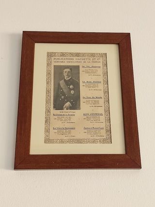 Publicação francesa Le Roi Manuel de Portugal