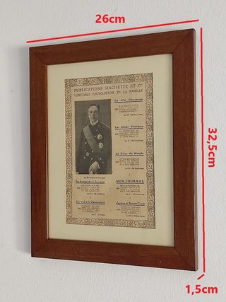 Publicação francesa Le Roi Manuel de Portugal