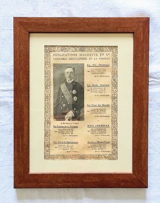 Publicação francesa Le Roi Manuel de Portugal