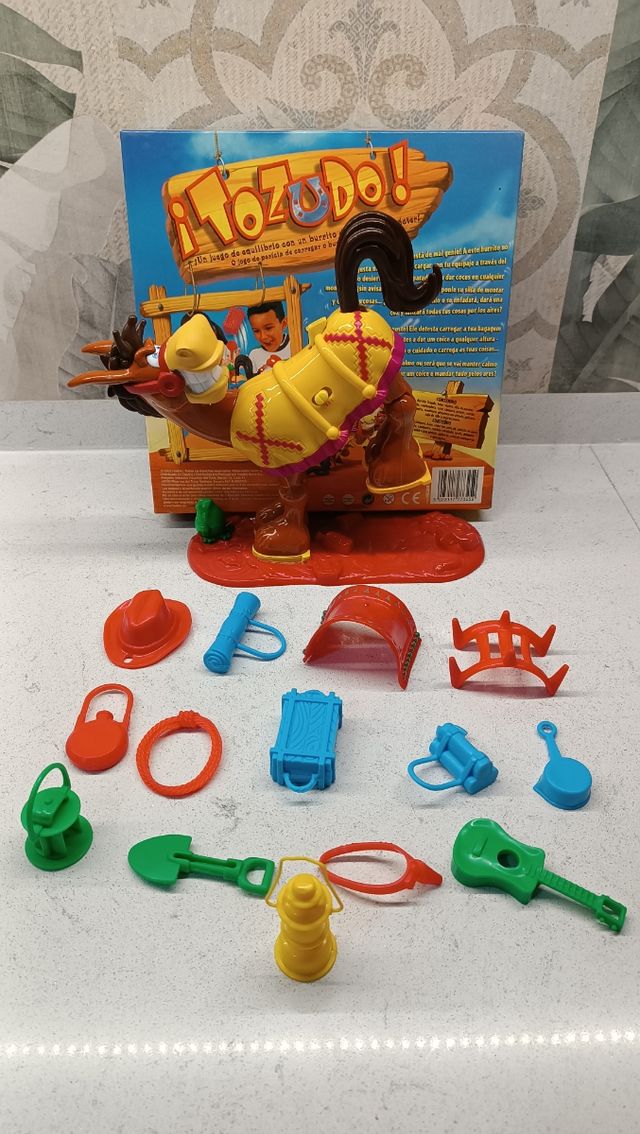 Juego de mesa Tozudo