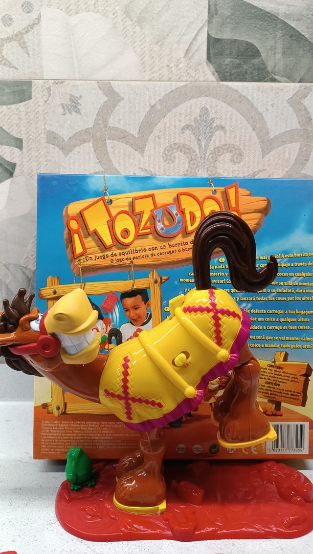 Juego de mesa Tozudo