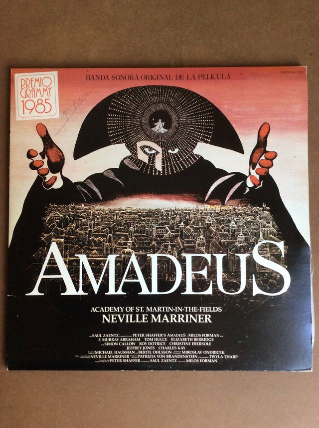 LP VINILO AMADEUS - BANDA SONORA ORIGINAL  2LP´s