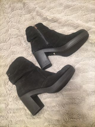 Botines negros 
