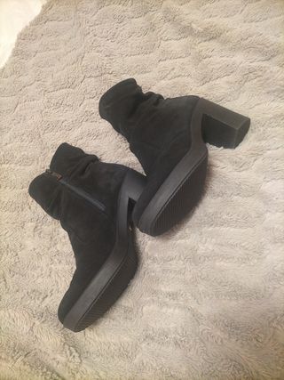 Botines negros 