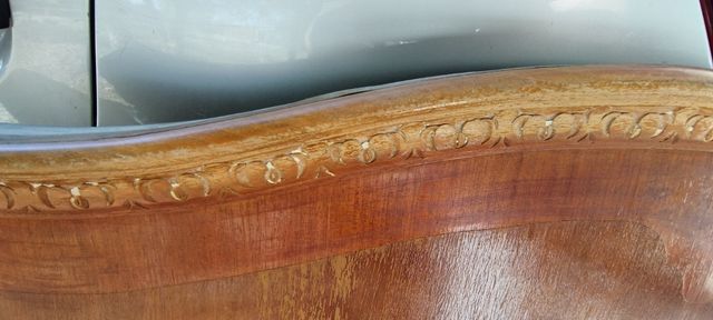 Cabecero de cama 🛏️ de madera vintage