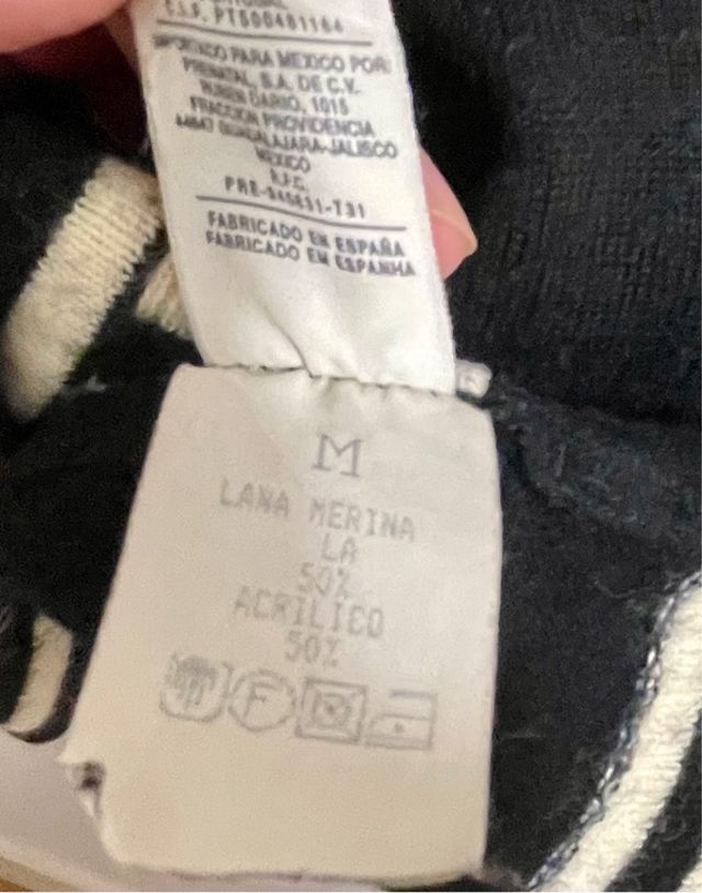 Cardigan embadazada lana Prenatal