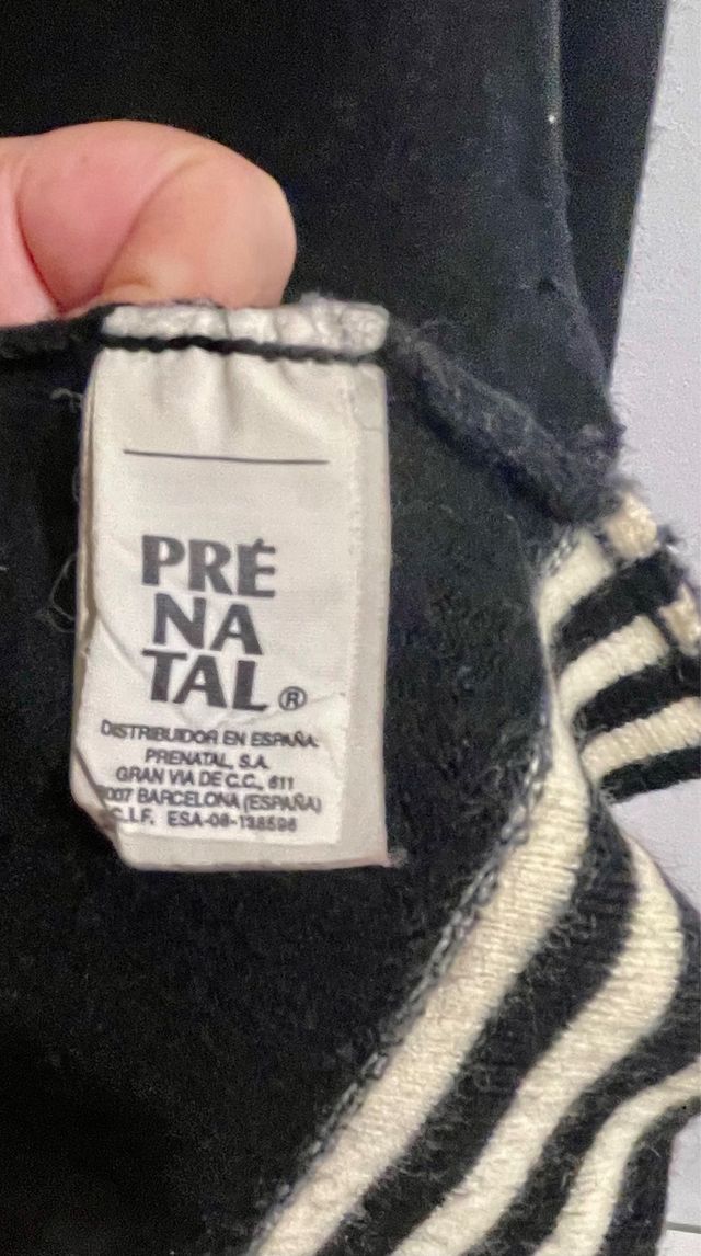 Cardigan embadazada lana Prenatal