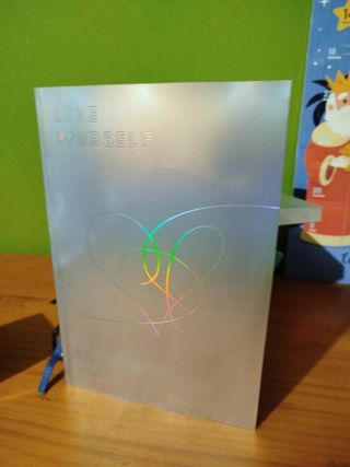 Love yourself answer F