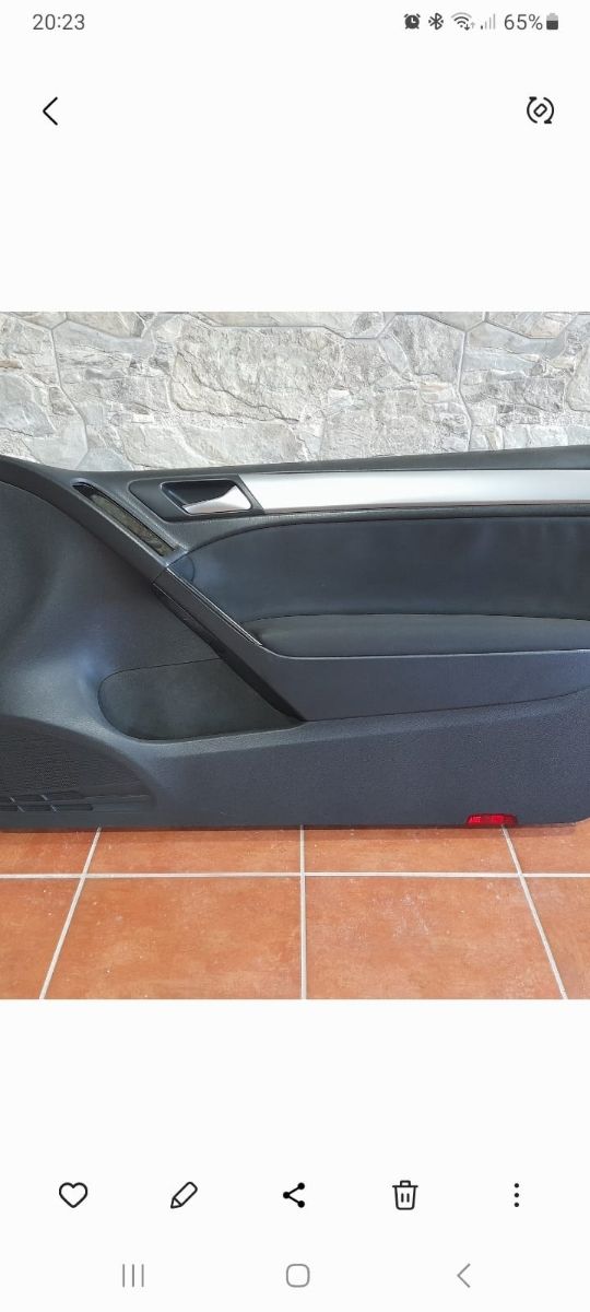 Paneles puertas golf 6 3 puertas