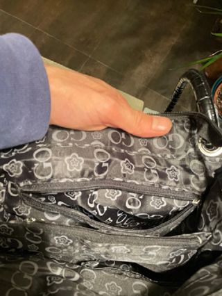 Borsa da donna, nera Gamaya