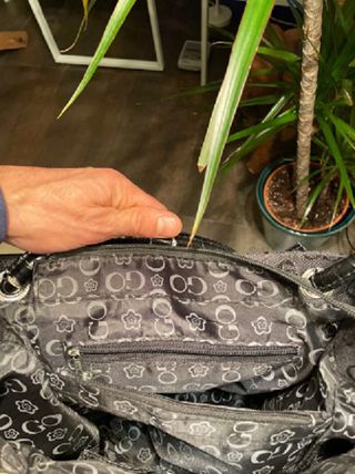 Borsa da donna, nera Gamaya