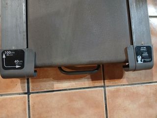 Cinta estática de correr ó andar