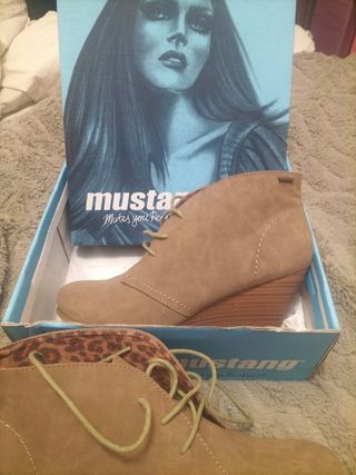 Botines Mustang 