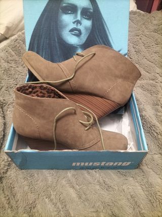 Botines Mustang 