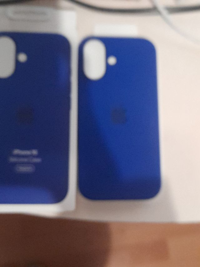 funda iphone 16 original azul ultramar