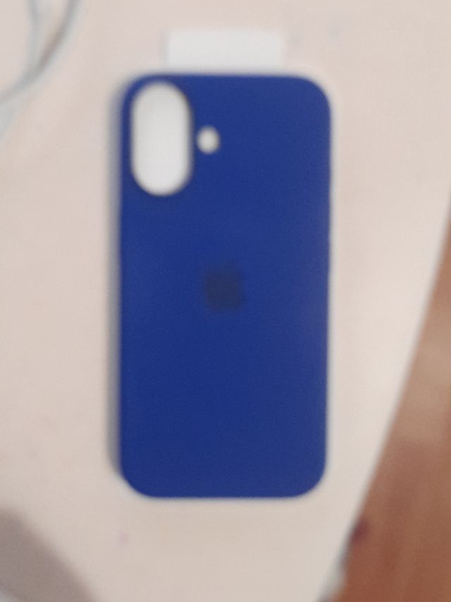 funda iphone 16 original azul ultramar