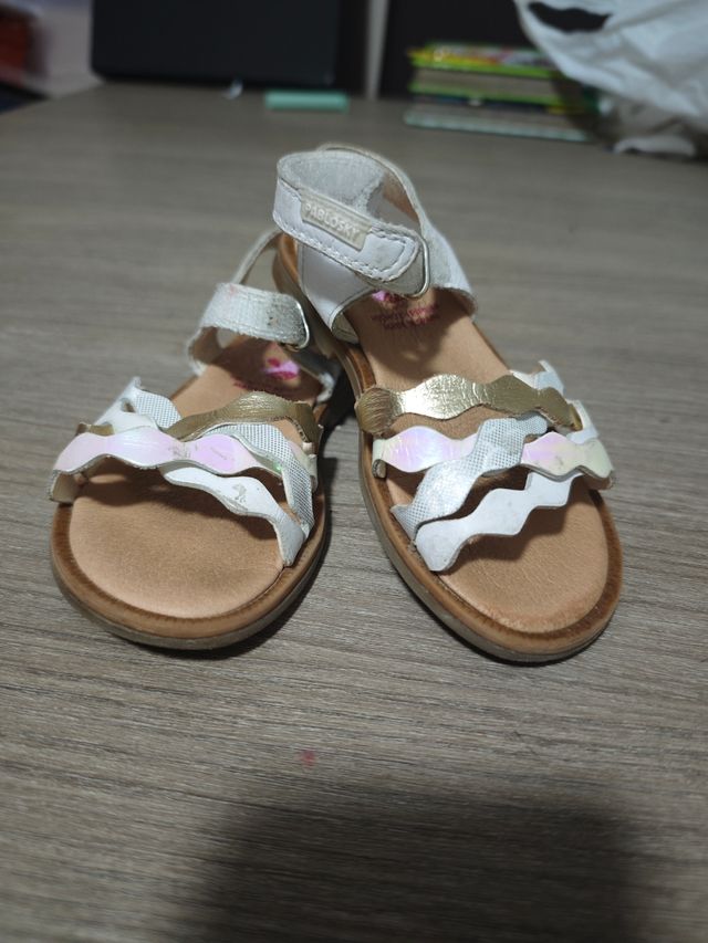 Sandalias verano niña Pablosky
