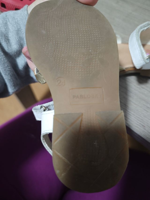 Sandalias verano niña Pablosky
