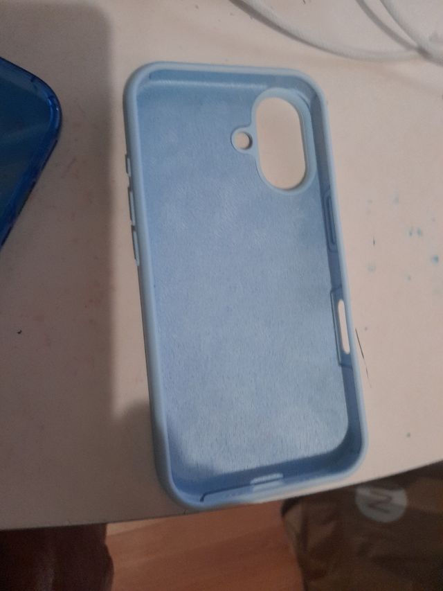 funda 16 azul claro