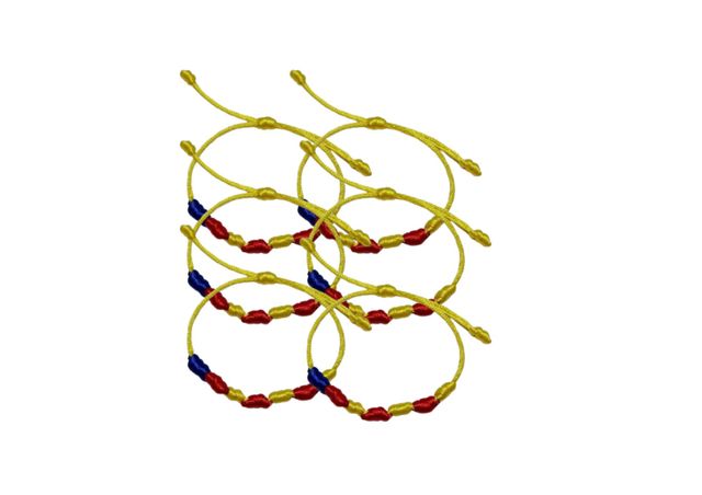 Pulseras colores Valencia