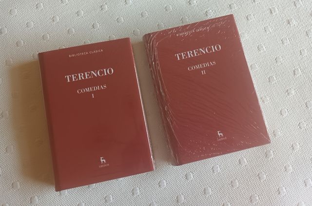 Terencio. Comedias. Obra completa