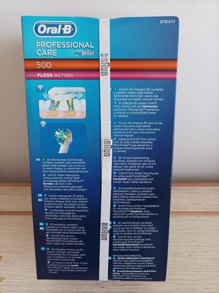 Oral-b spazzolino elettrico 500 floss