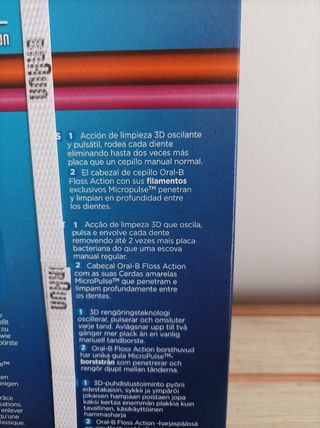 Oral-b spazzolino elettrico 500 floss