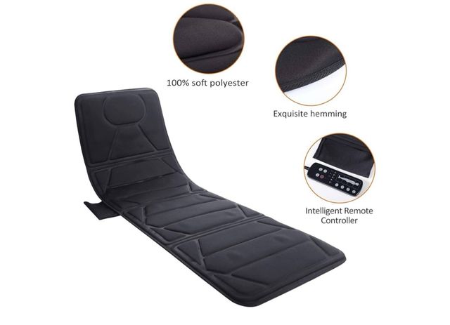 Snailax Colchón de Masaje Calefactado