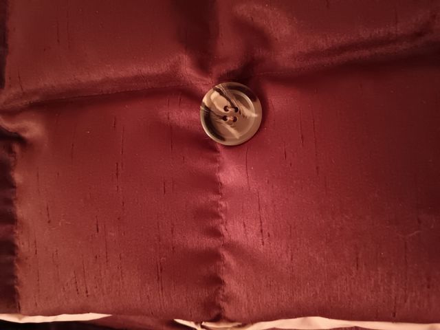 Piumino lungo double face 