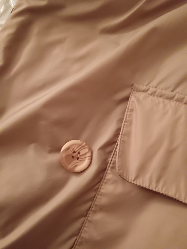 Piumino lungo double face 