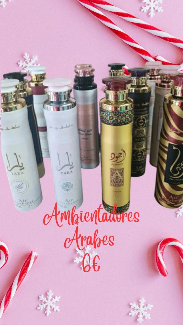 Ambientadores Árabes