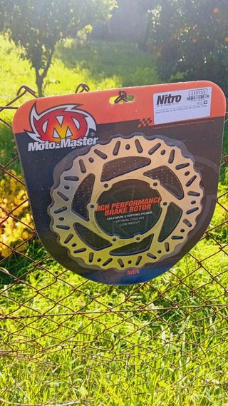 DISCO FRENTE MOTO MASTER NITRO CR/CRF