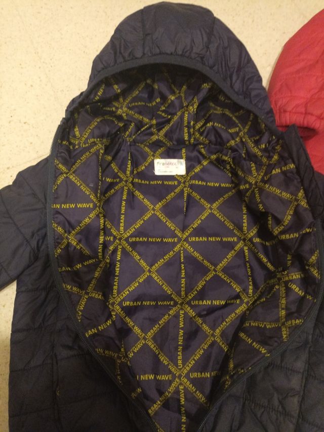 Chaquetas niño
