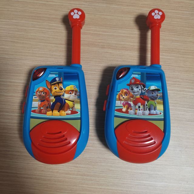 💎💎WALKIE TALKIE PATRULLA CANINA 💎💎