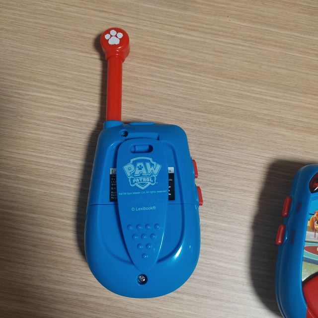 💎💎WALKIE TALKIE PATRULLA CANINA 💎💎