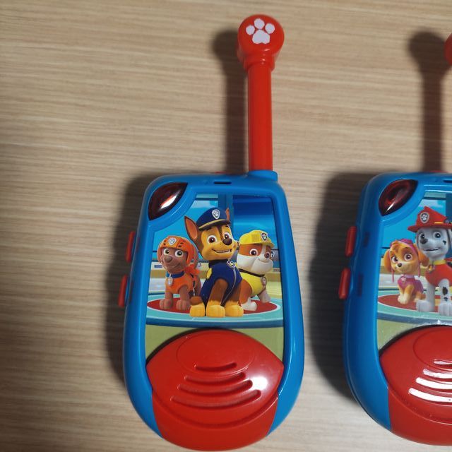 💎💎WALKIE TALKIE PATRULLA CANINA 💎💎