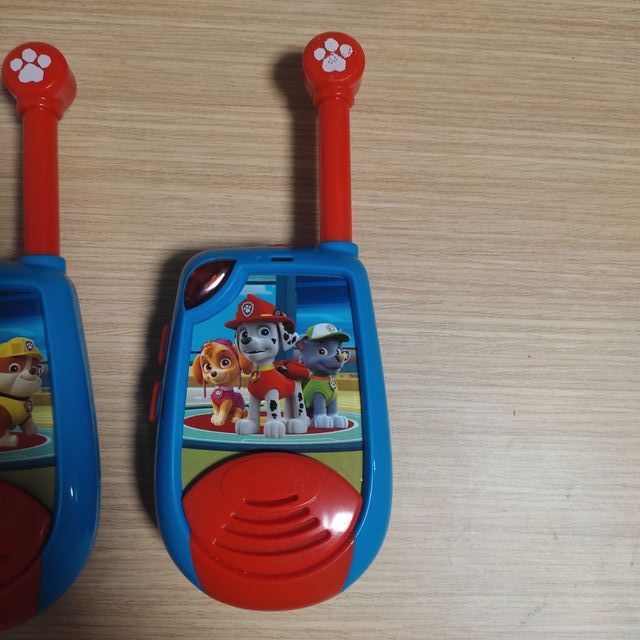 💎💎WALKIE TALKIE PATRULLA CANINA 💎💎