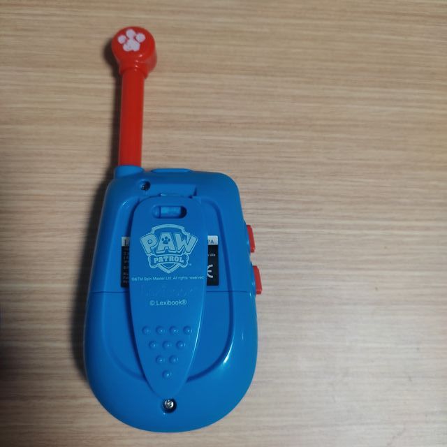 💎💎WALKIE TALKIE PATRULLA CANINA 💎💎