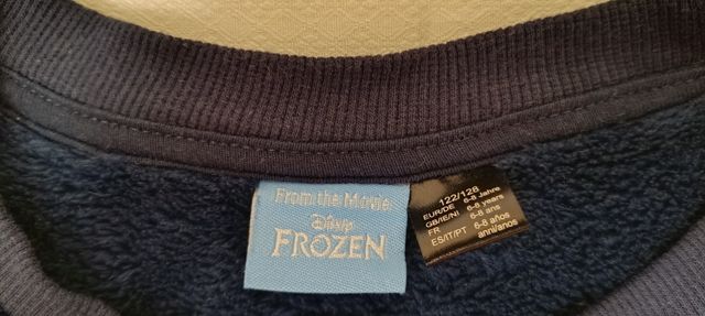 Jersey de niña Frozen T. 6-8