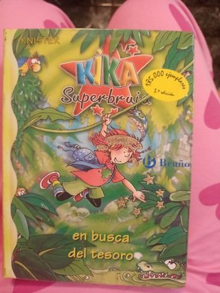 Kika Superbruja, detective (Kika Superbruja / Kika Super Witch) (Spanish Edition)