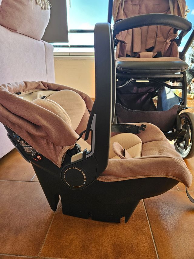 Coche de bebe 3 en 1