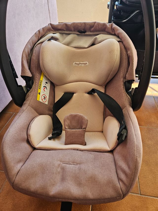 Coche de bebe 3 en 1