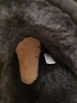 Botines ugg mujer negro imitación 