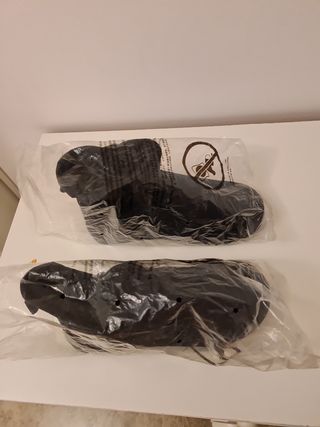 Botines ugg mujer negro imitación 