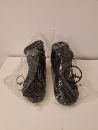 Botines ugg mujer negro imitación 