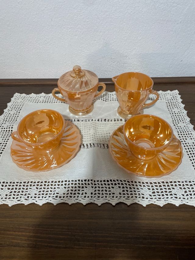 Juego de cafe vintage